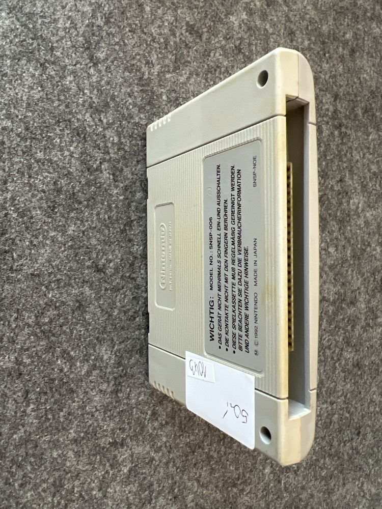 #1043 wwf royal rumble nintendo snes super nintendo