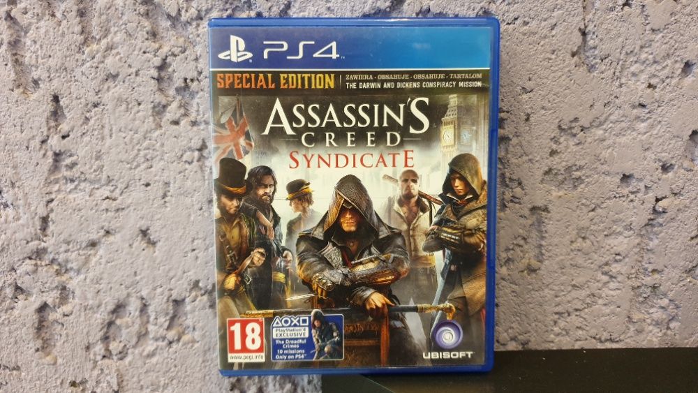 Assassin's Creed Syndicate / PS4 / PL / PlayStation 4