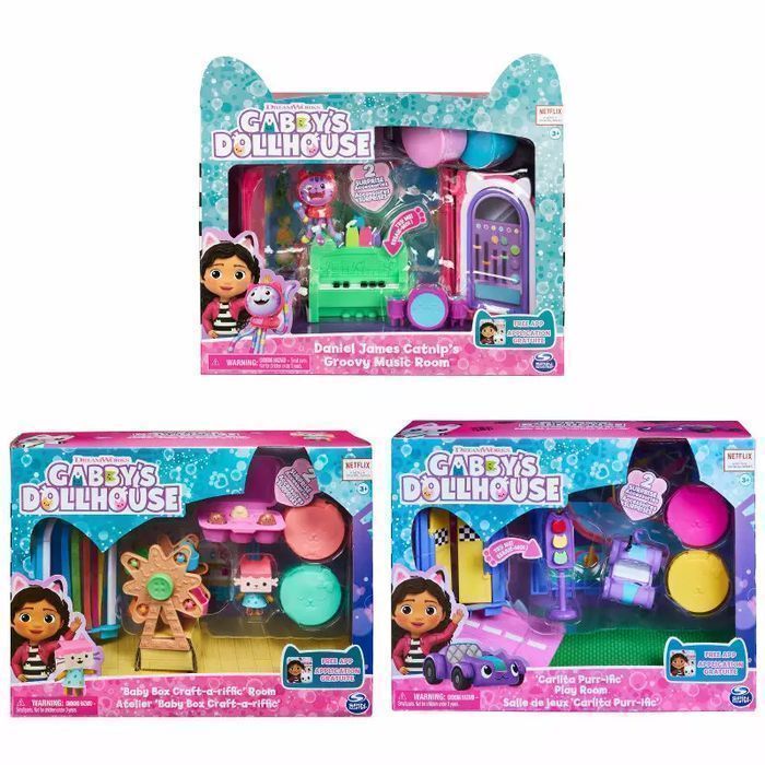 Koci Domek Gabi. Magiczne Pomieszczenie