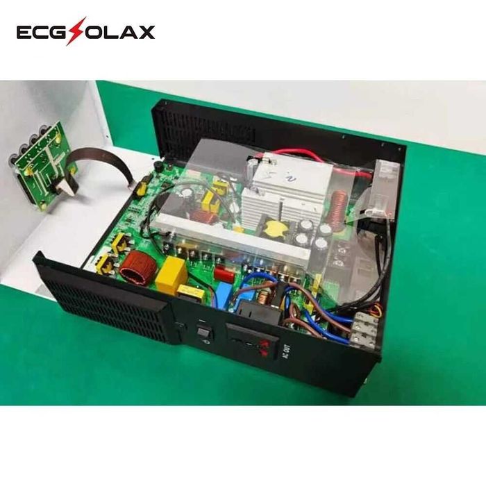 Гибридный инвертор ECGSOLAX 1000W 12V MPPT 40A для LiFePO4 powmr anern