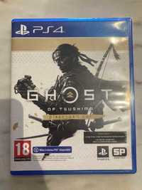 Vendo Ghost of Tsushima Director´s Cut PS4