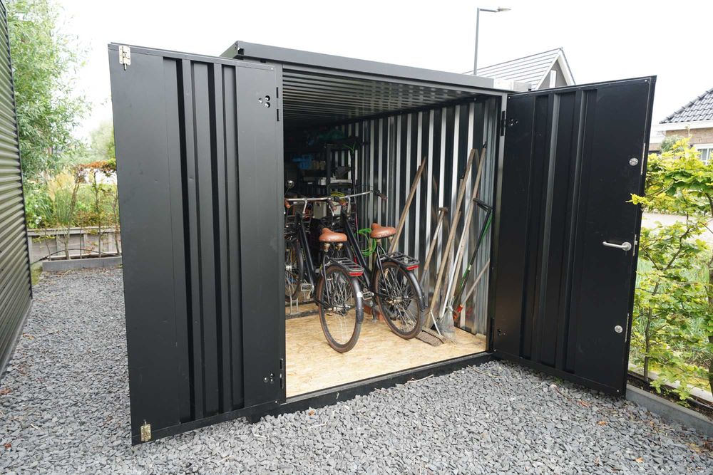 Kontenery magazynowe Sprzedaż > idealne jako metalowe szopy ogrodowe