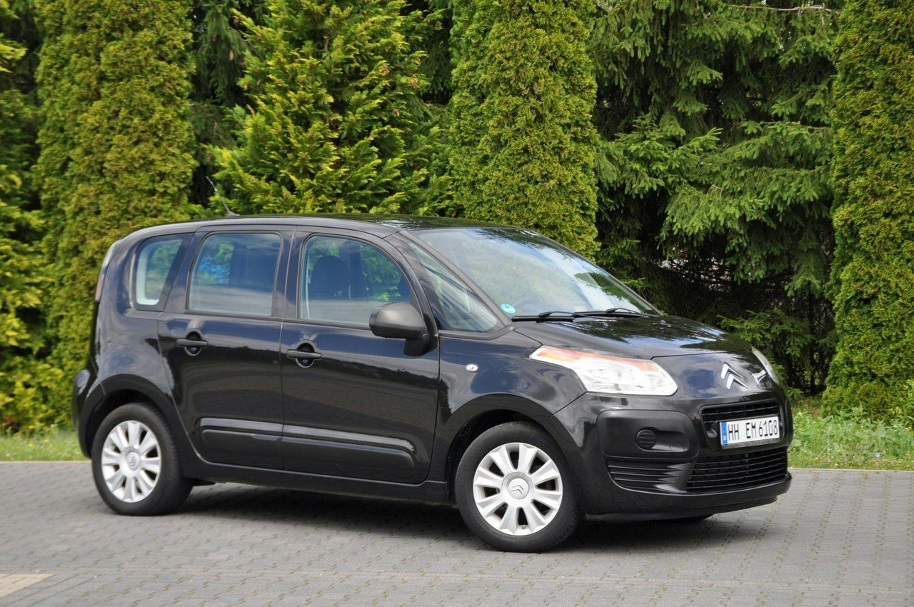 Citroën C3 Picasso 1.4i(95KM)*Klimatyzacja*Reling*Welur*I Właściciel*ASO