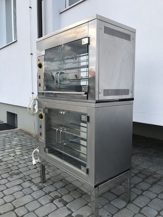 Гриль Для Кур Кий-В+Теплова  ГК 9 Курей