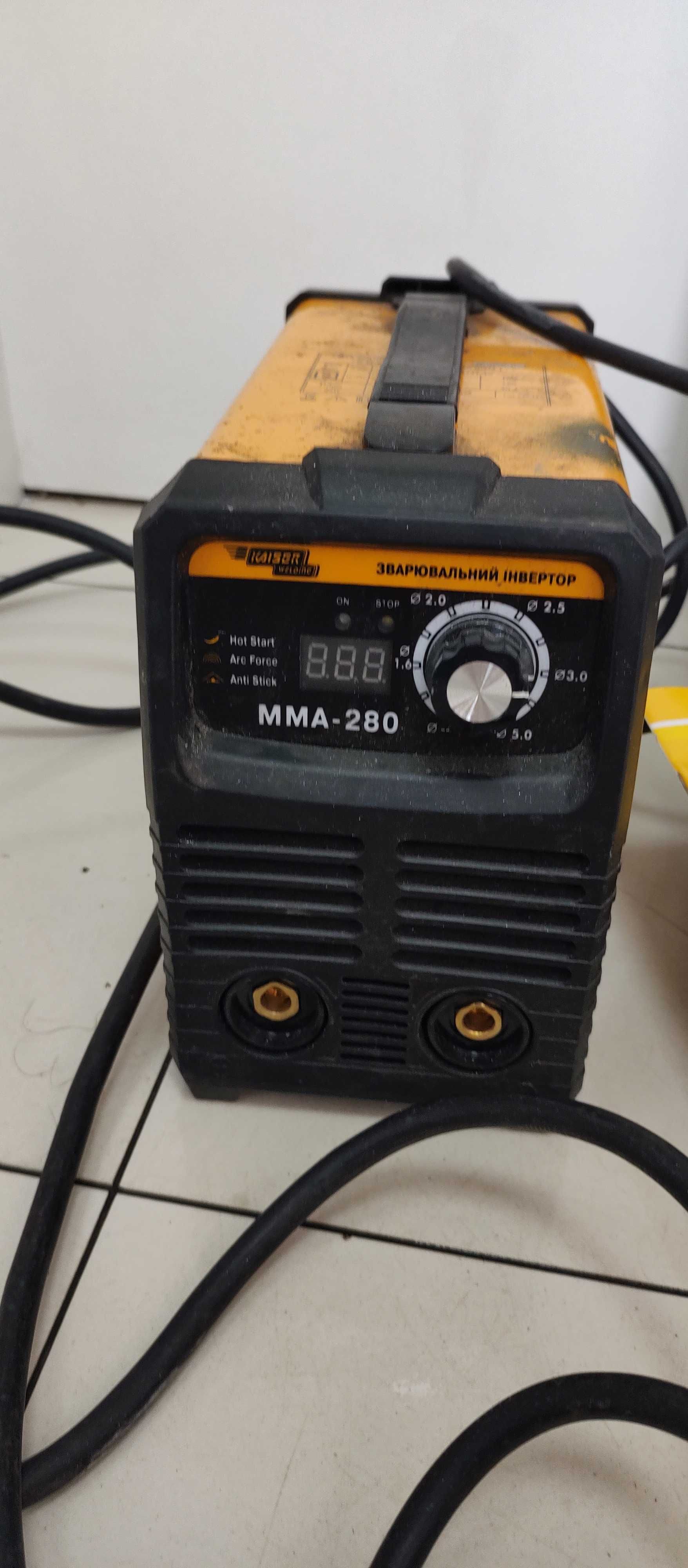 Сварочний аппарат Kaiser MMA280