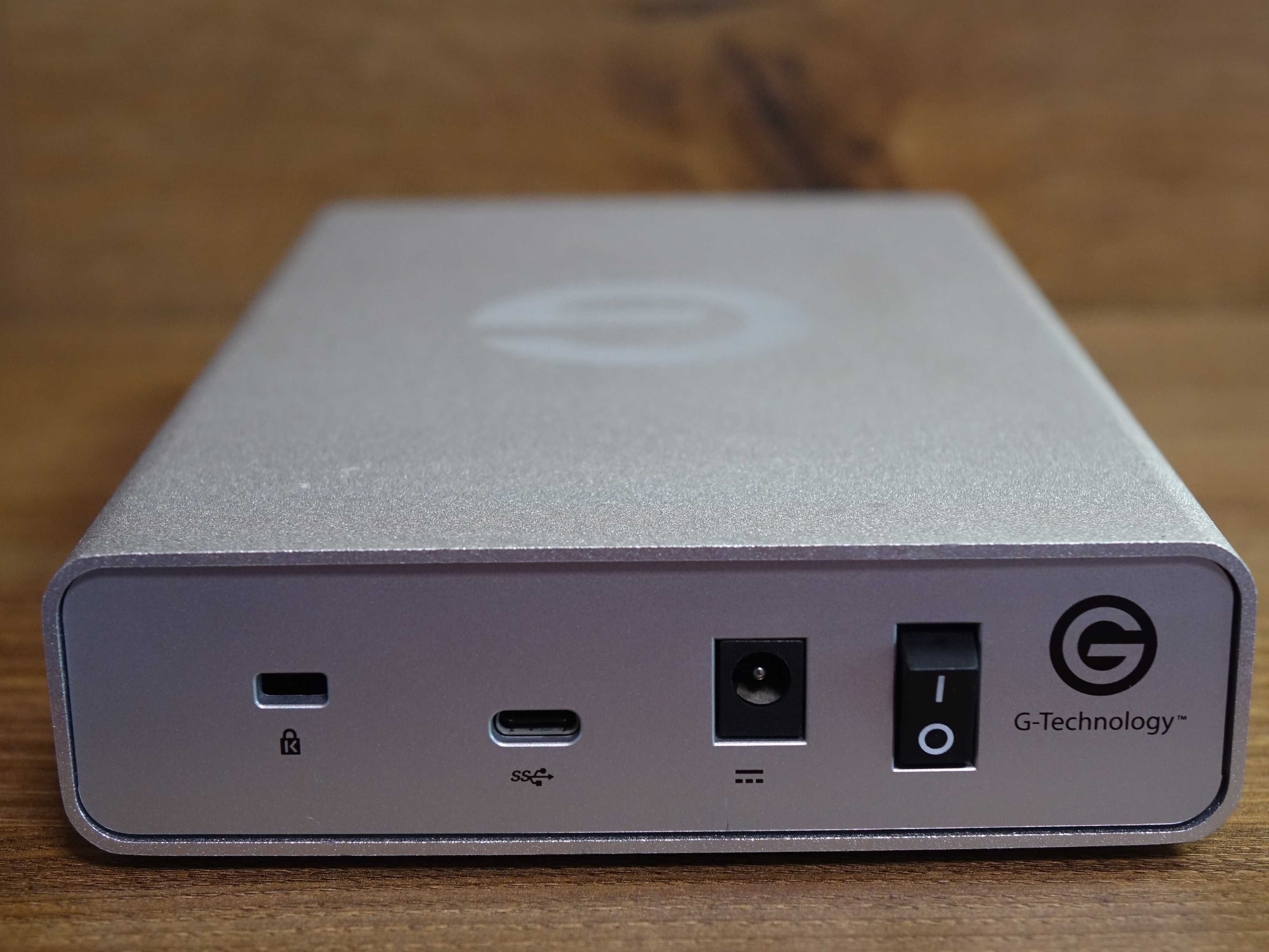 Внешний диск 4TB 3TB G-Technology G-Drive USB-C Пробег 39 часов