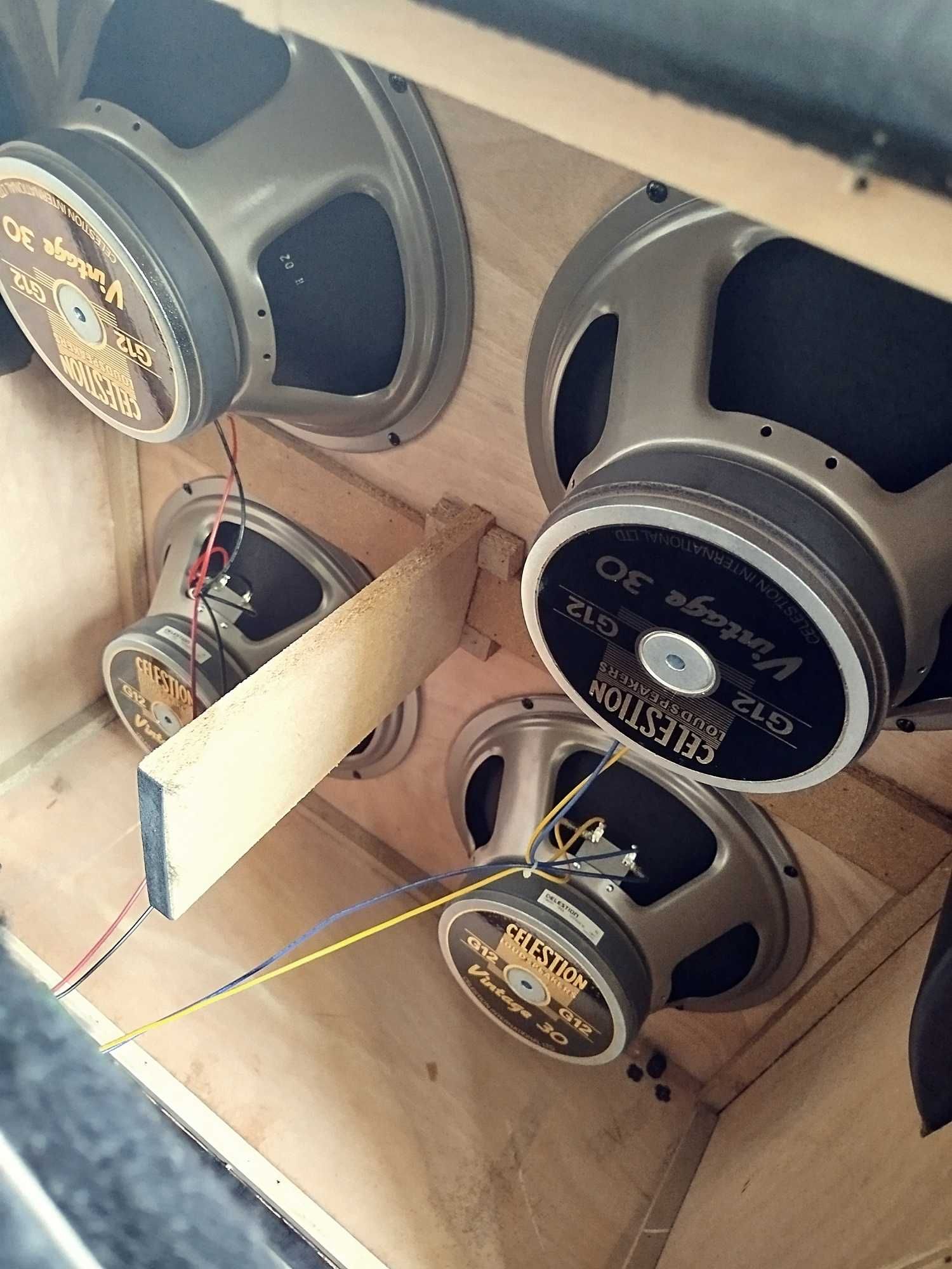 Kolumna gitarowa Randall RA 412CV Celestion Vintage 30 (V30)