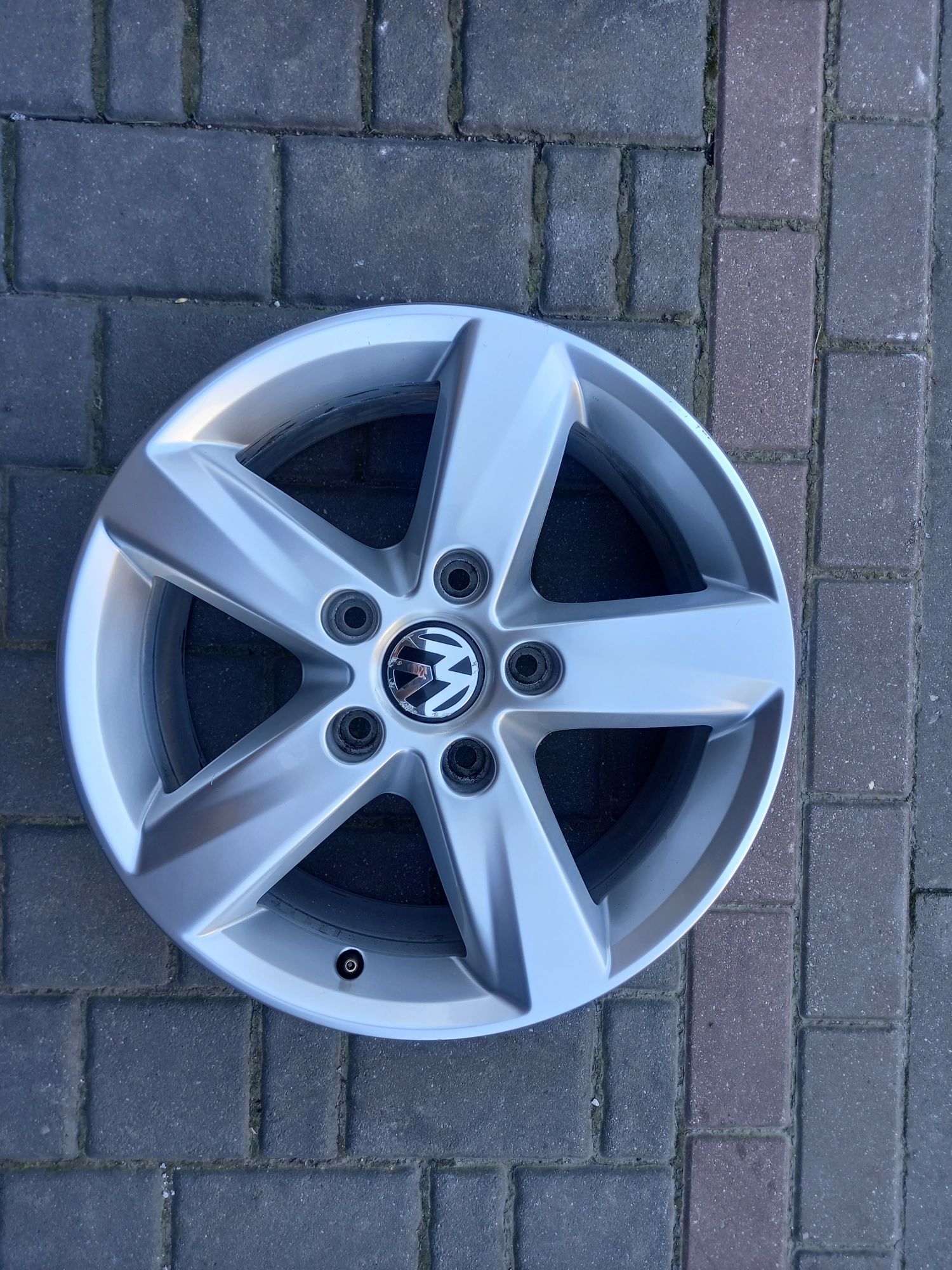 Felgi VW Touareg 5x130 7.5J 17 ET 50 4 sztuki