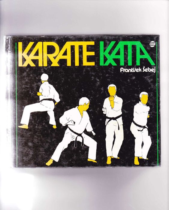 Две книги Франтишека Шебежа. Каратэ.