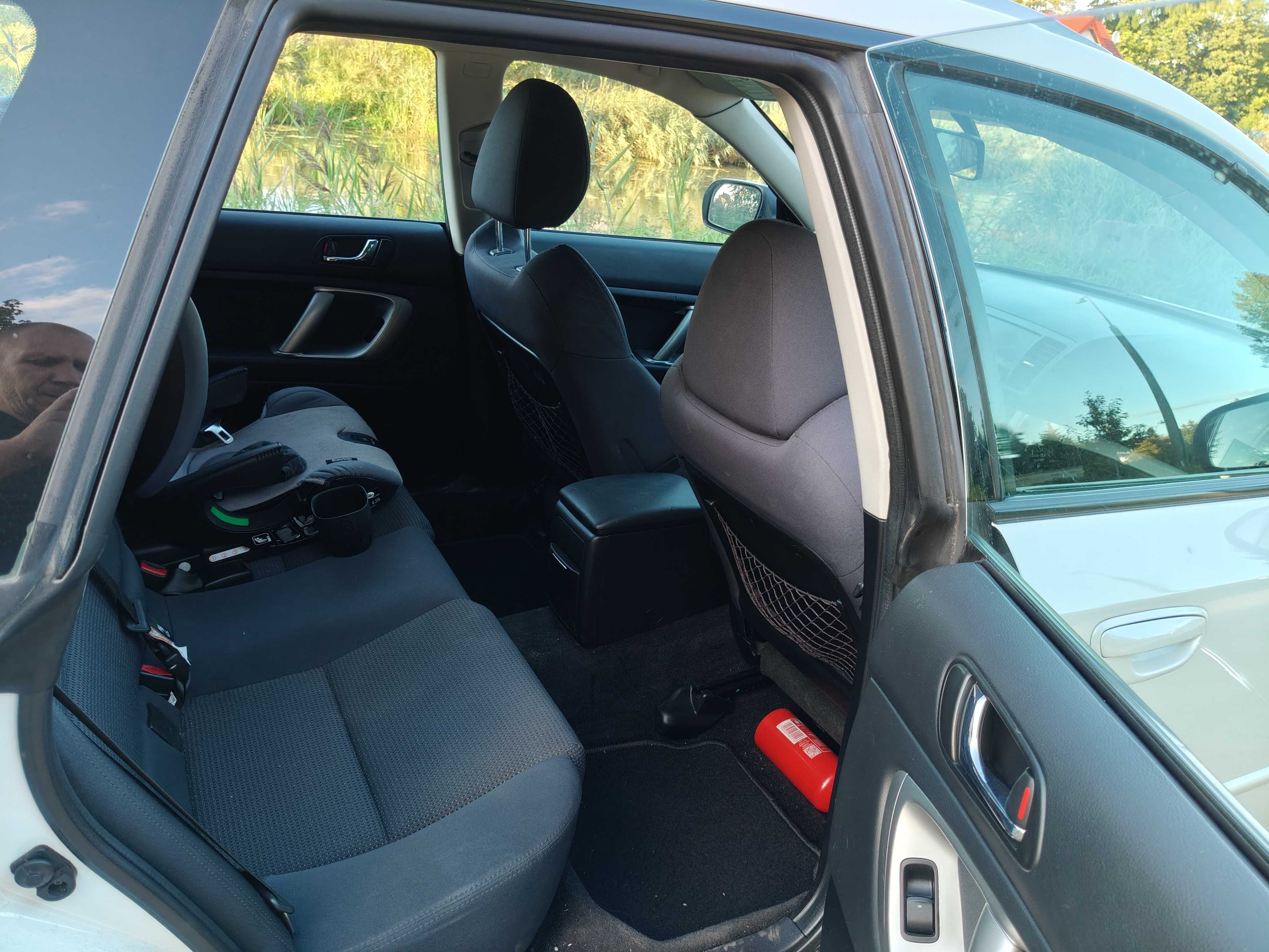 Subaru legacy 2.0 benzyna uszkodzony
