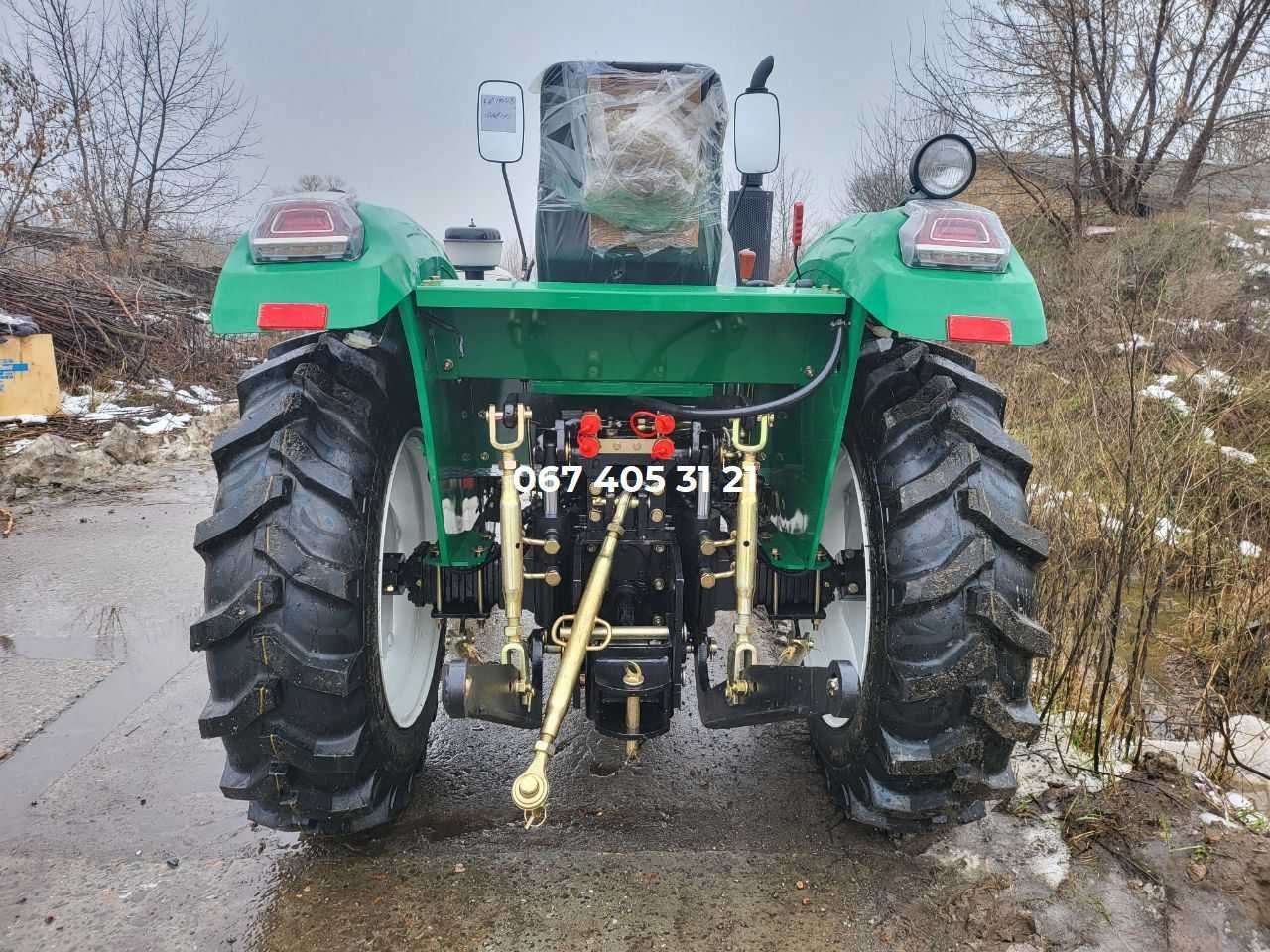 Новий Трактор Файтер ТY-254 ТОП Продажу! Доставка по Україні Знижки