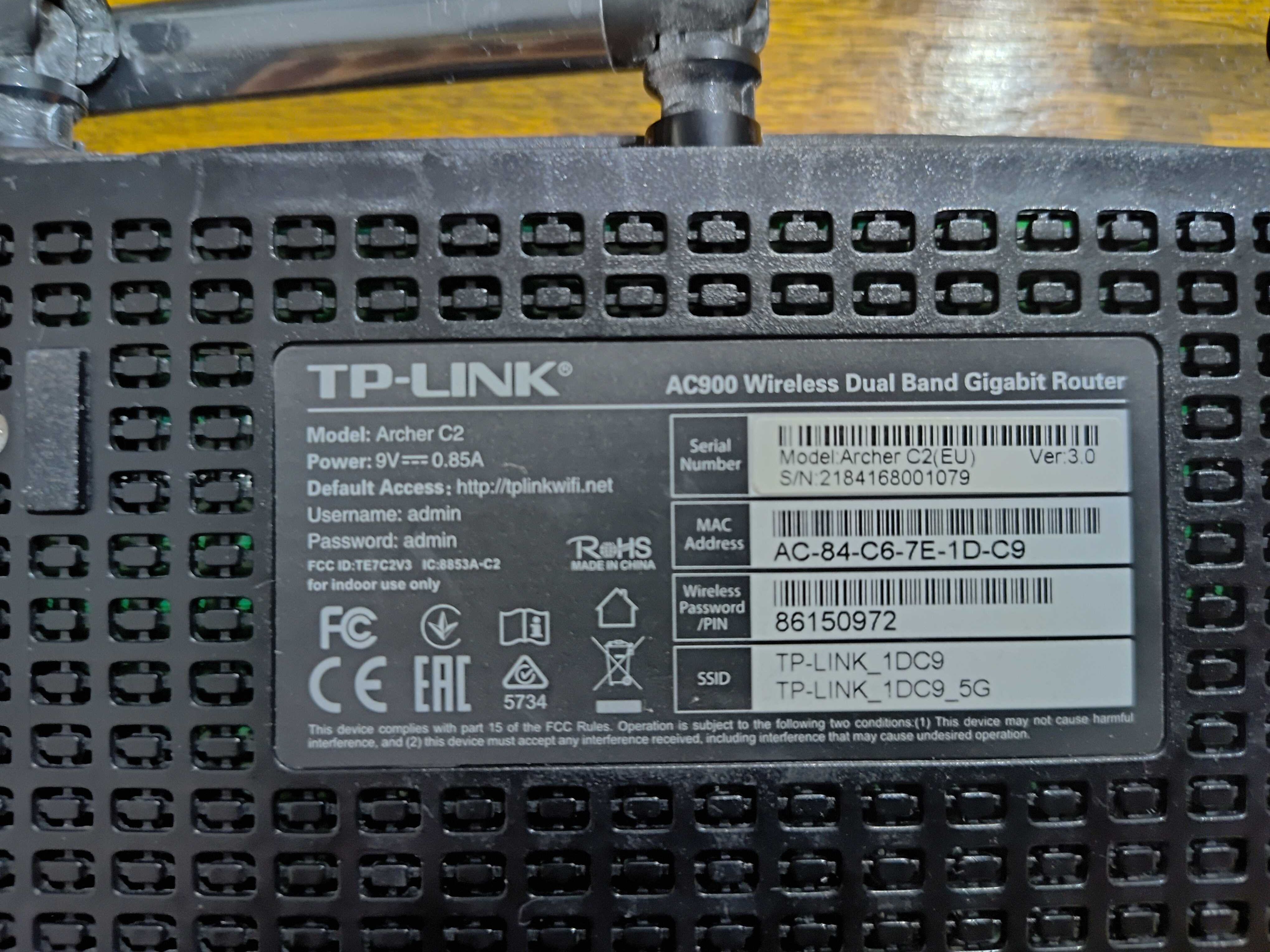 Router tplink wifi