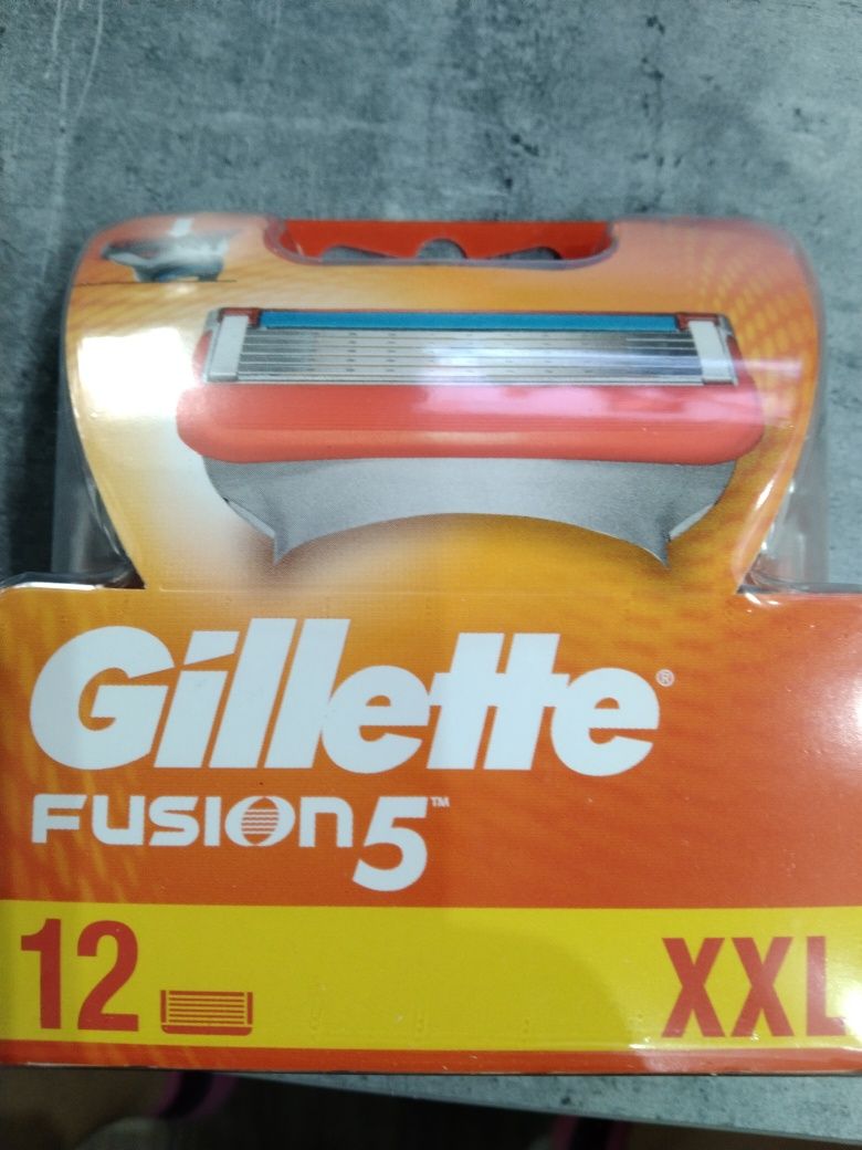 Fusion wkłady Gillette