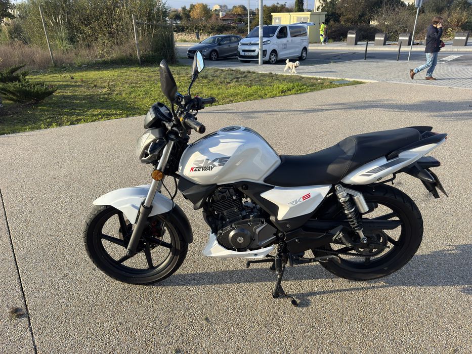 Keeway RKS 125cc - 08/2016