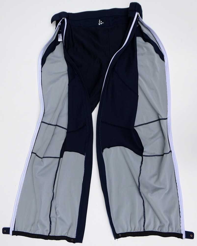 CRAFT rozpinane spodnie sportowe treningowe Ventair X Wind