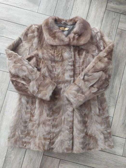 Futro naturalne z norki