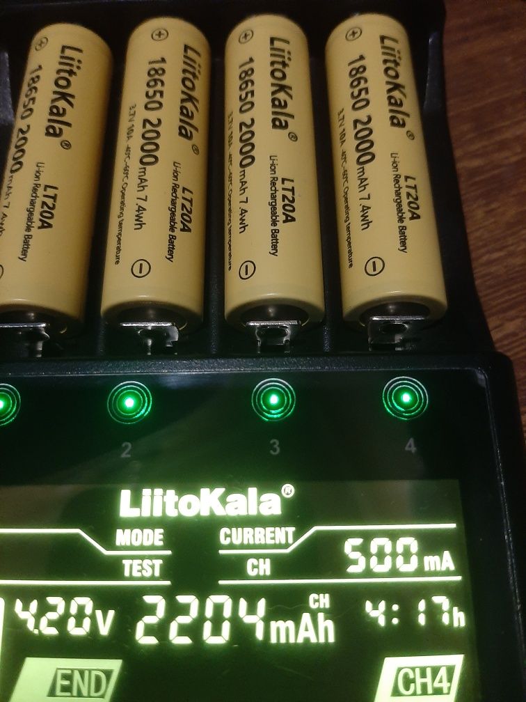 Аккумулятор 18650 LiitoKala LT 20 A