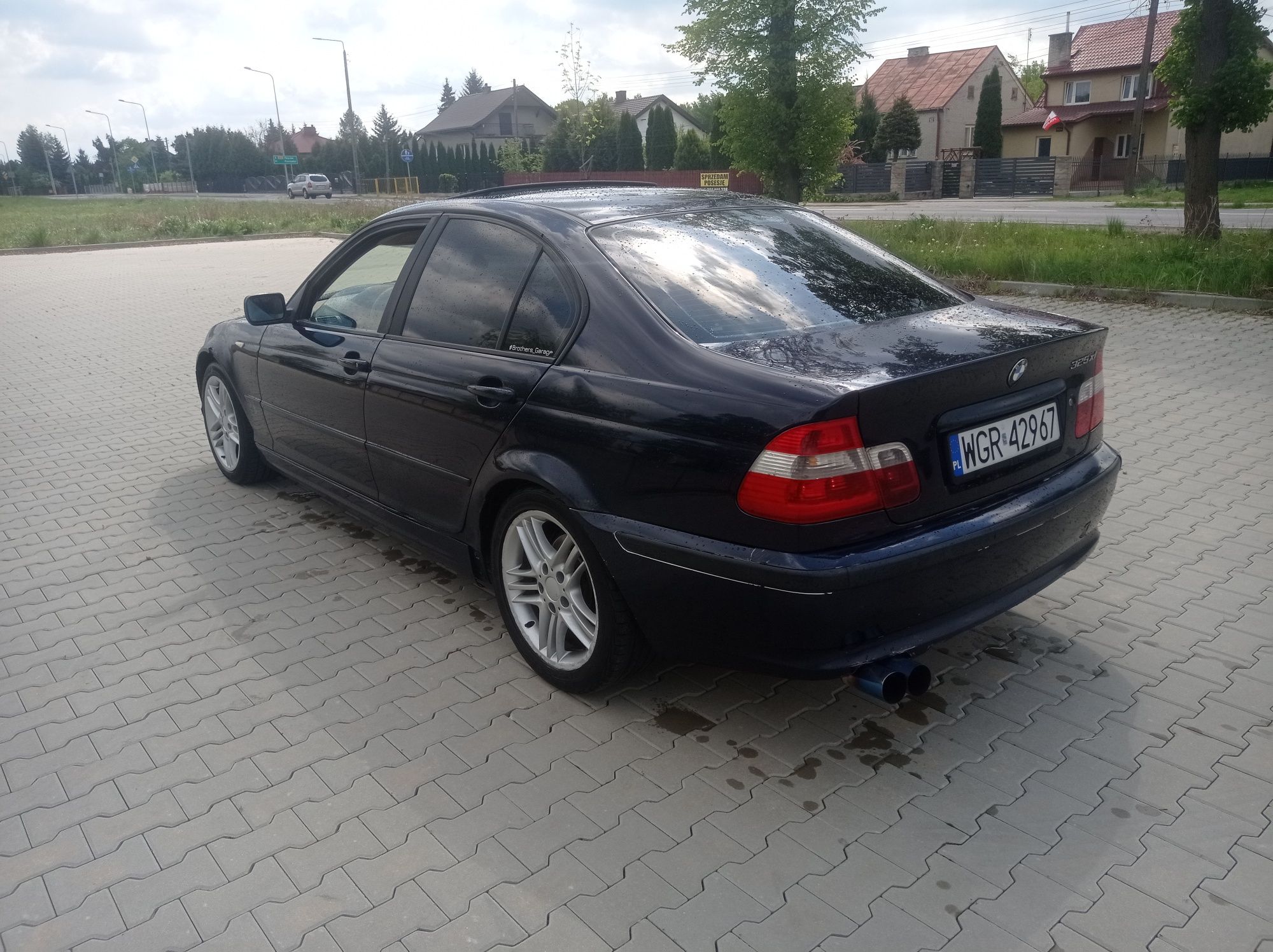 BMW E46 m54b25 lpg