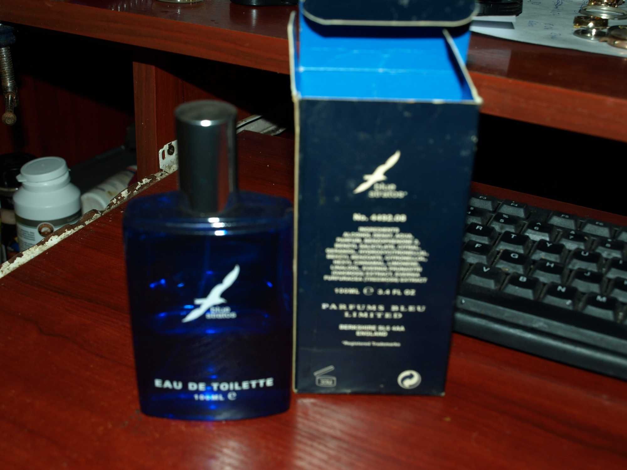 Blue Stratos eau de toilette parfums bleu limited