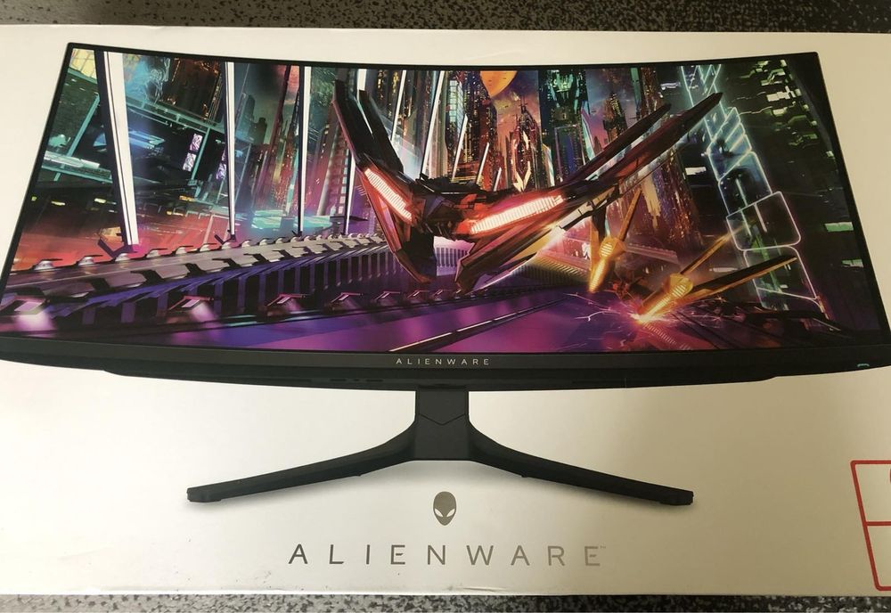 Ігровий Монітор Alienware AW3423DWF 34 дюйма