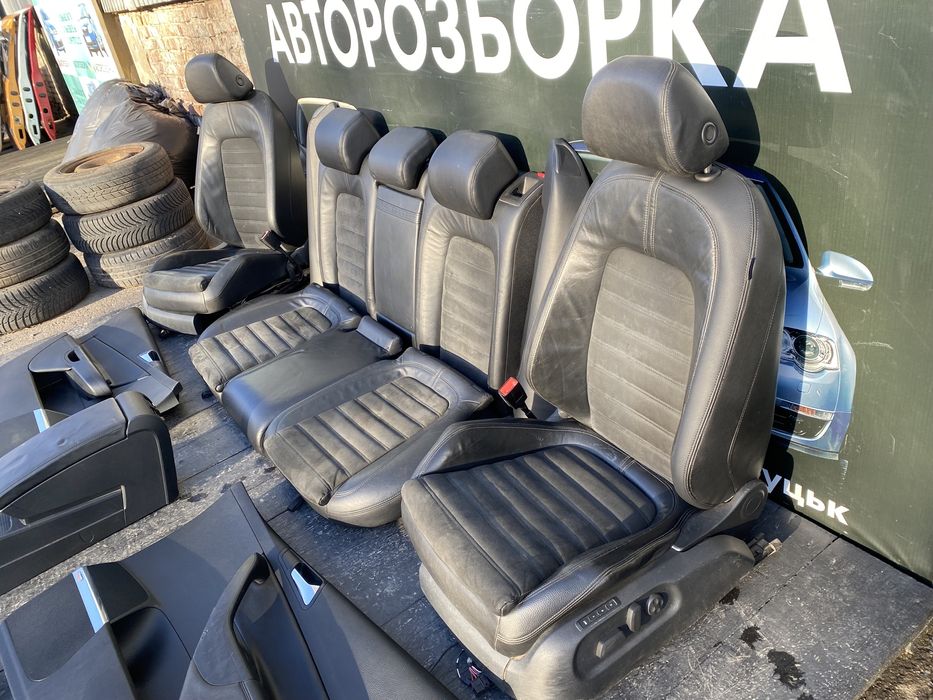 салон пассат б6 алькантара сидіння сидушки Passat B6