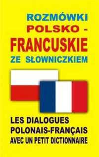 Rozmówki polsko - francuskie ze słowniczkiem - praca zbiorowa