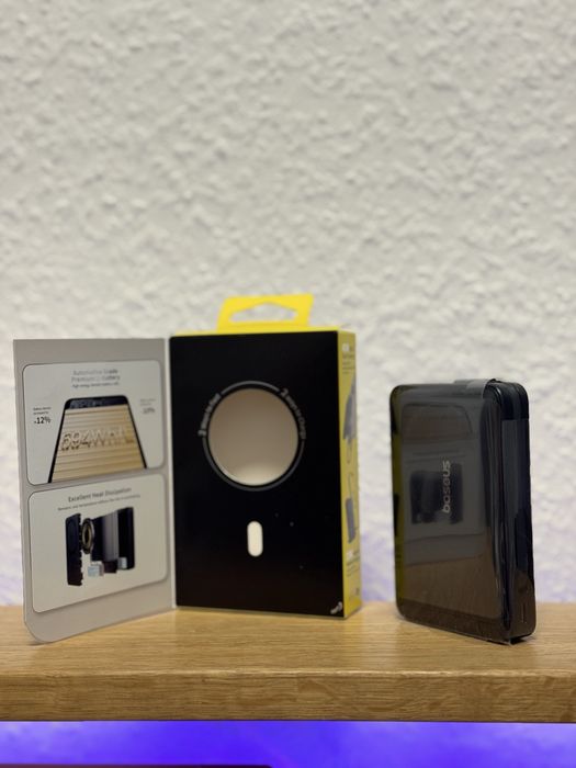 Baseus Nomos Magnetic Power Bank Qi2 45W 10000mAh