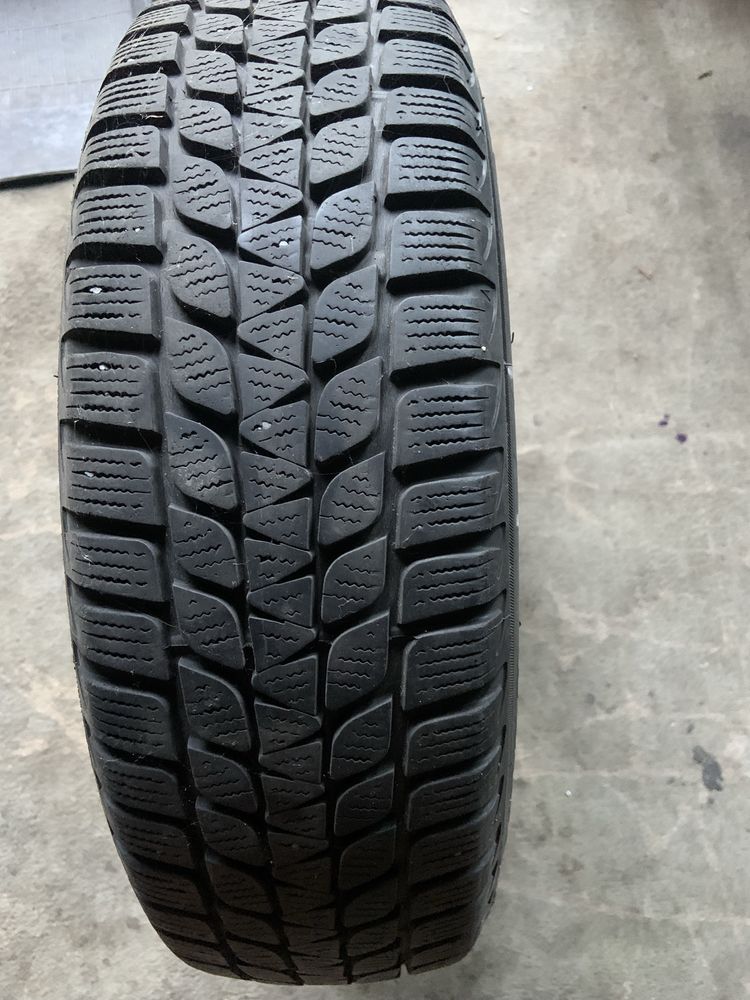 Opony zimowe Bridgestone Blizzak lm 20