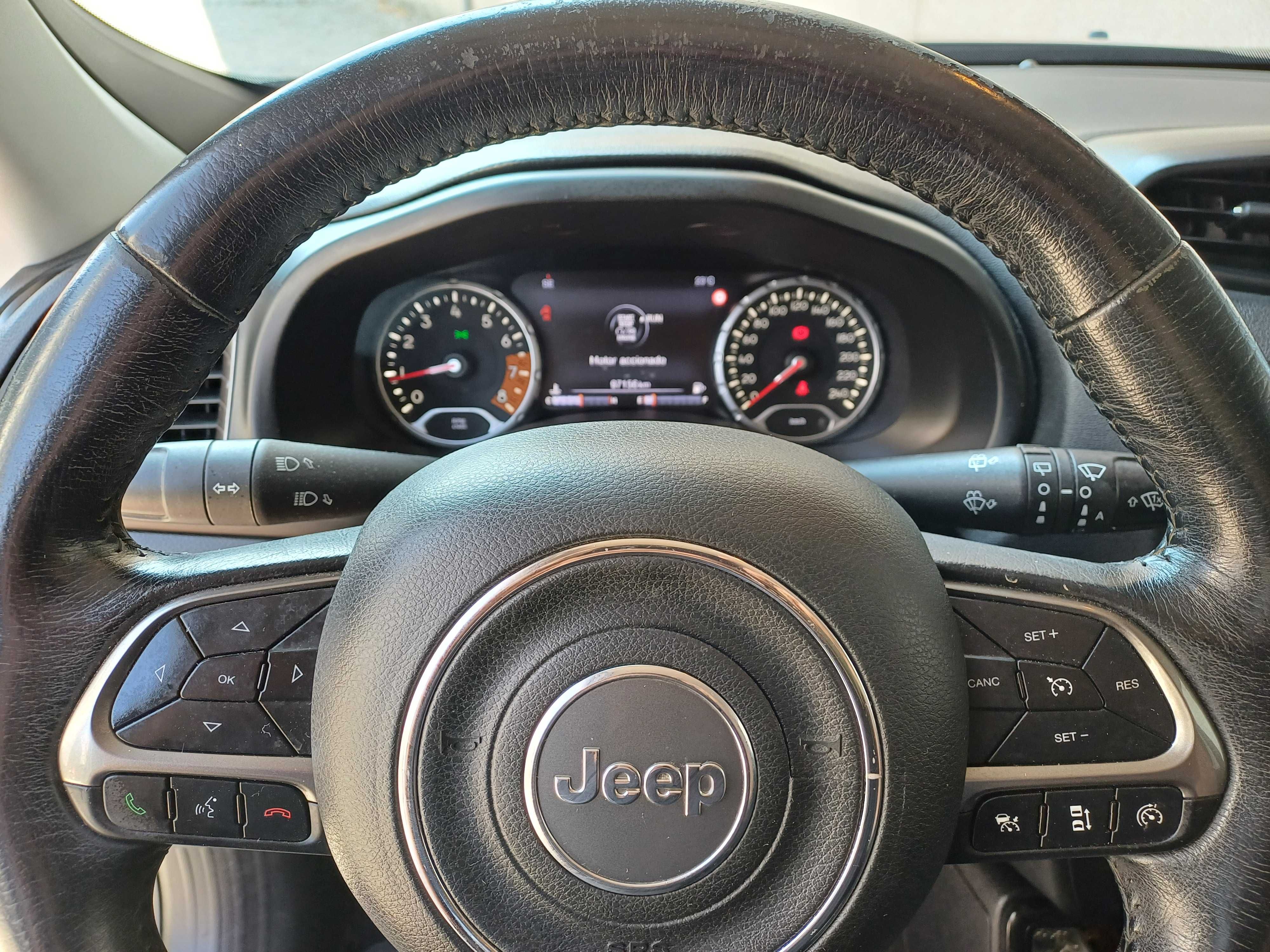 JEEP Renegade LIMITED FLEX como NOVO. 1 Dono