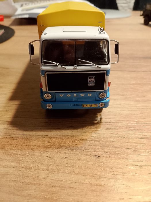 Kultowe ciężarówki prl deagostini Volvo F89 nr.52