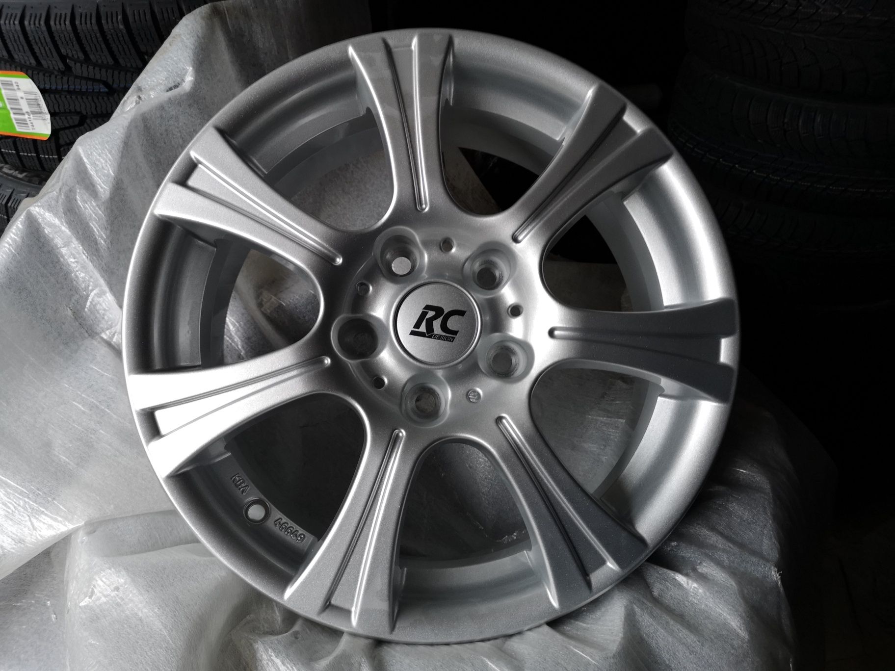 Felgi Alu 5x115 16" Opel Astra K J zafira