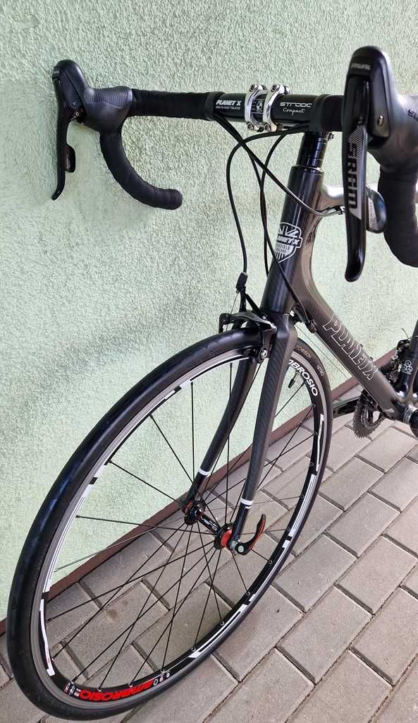 PLANET X PRO CARBON sram RIVAL 2x11s  szosa endurance