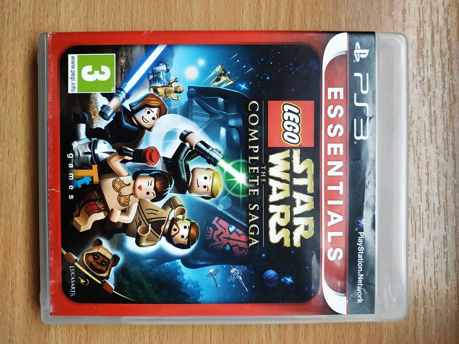 Star Wars the complete saga ps3, stan bardzo dobry,możliwa wysyłka Olx