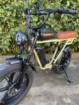 Bicicleta elétrica ENGWE M1 fatbike pneu gordo