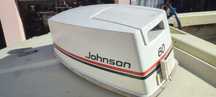 Capô capota motor johnson