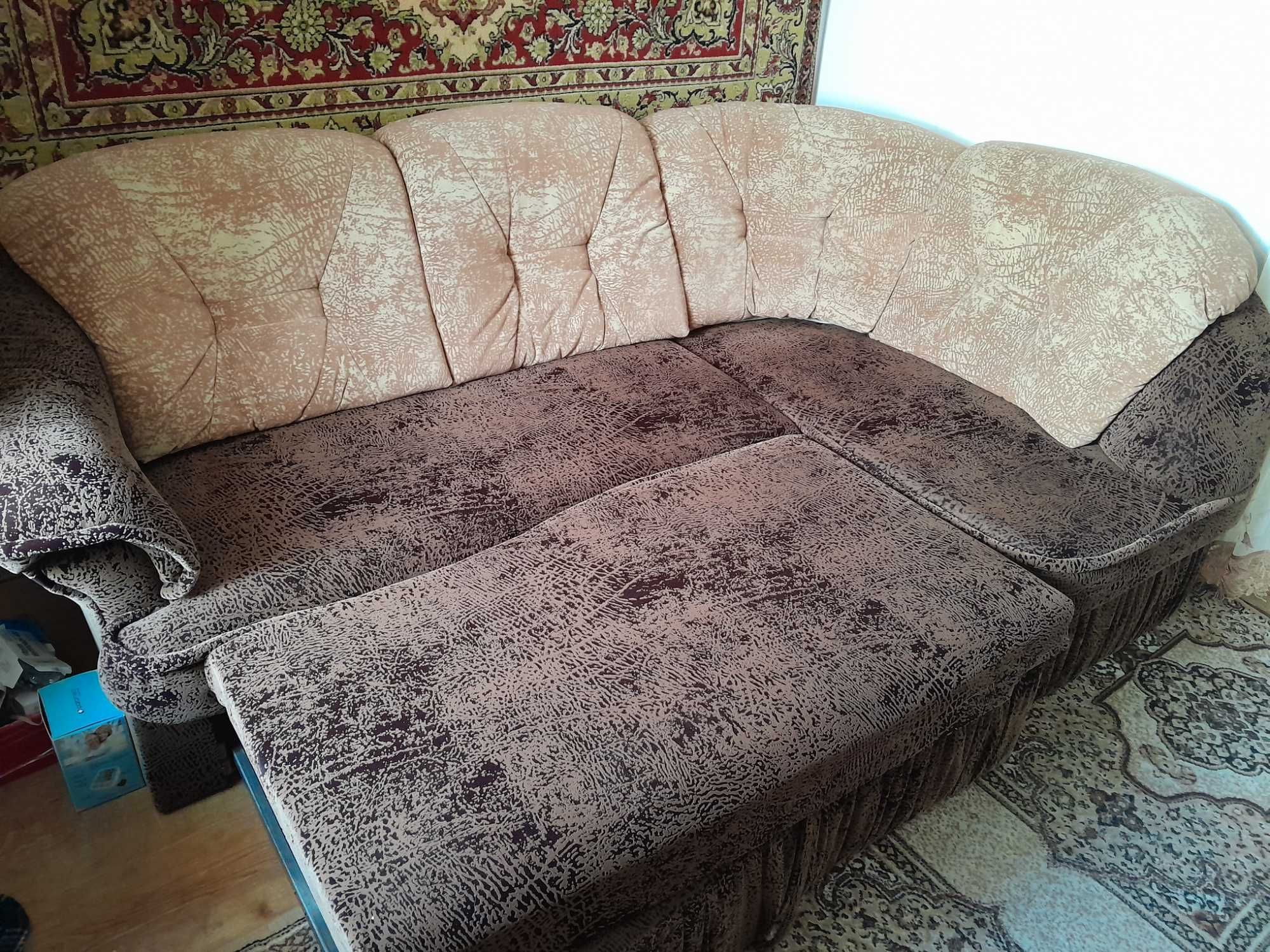 Кутовий розкладний диван
