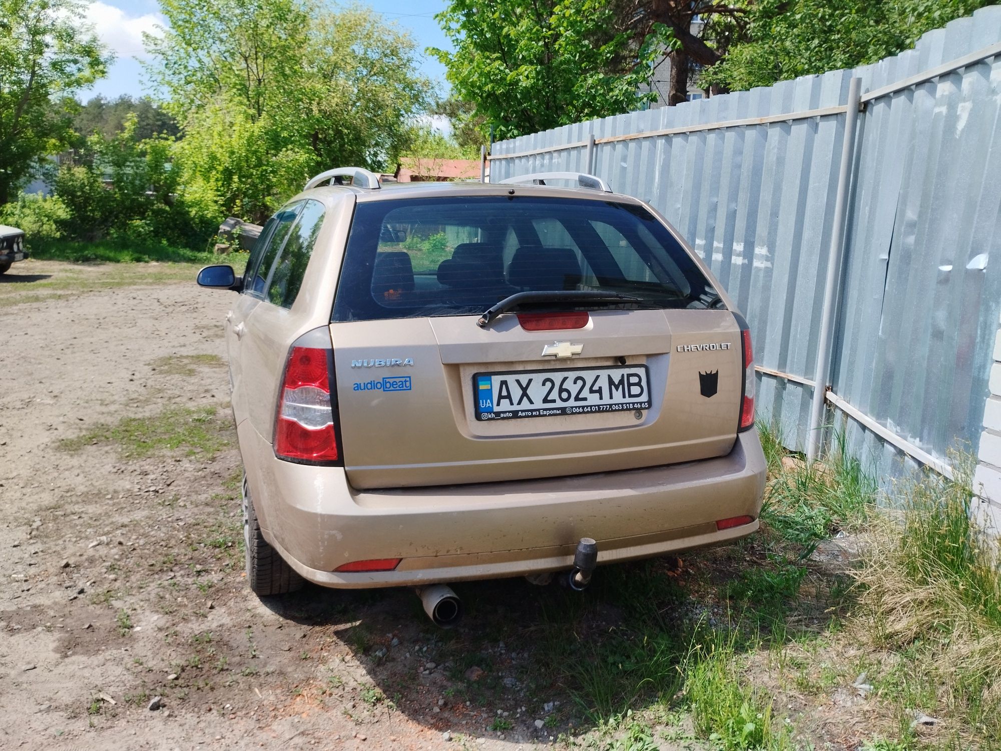 Chevrolet Nubera 2.0 дизель