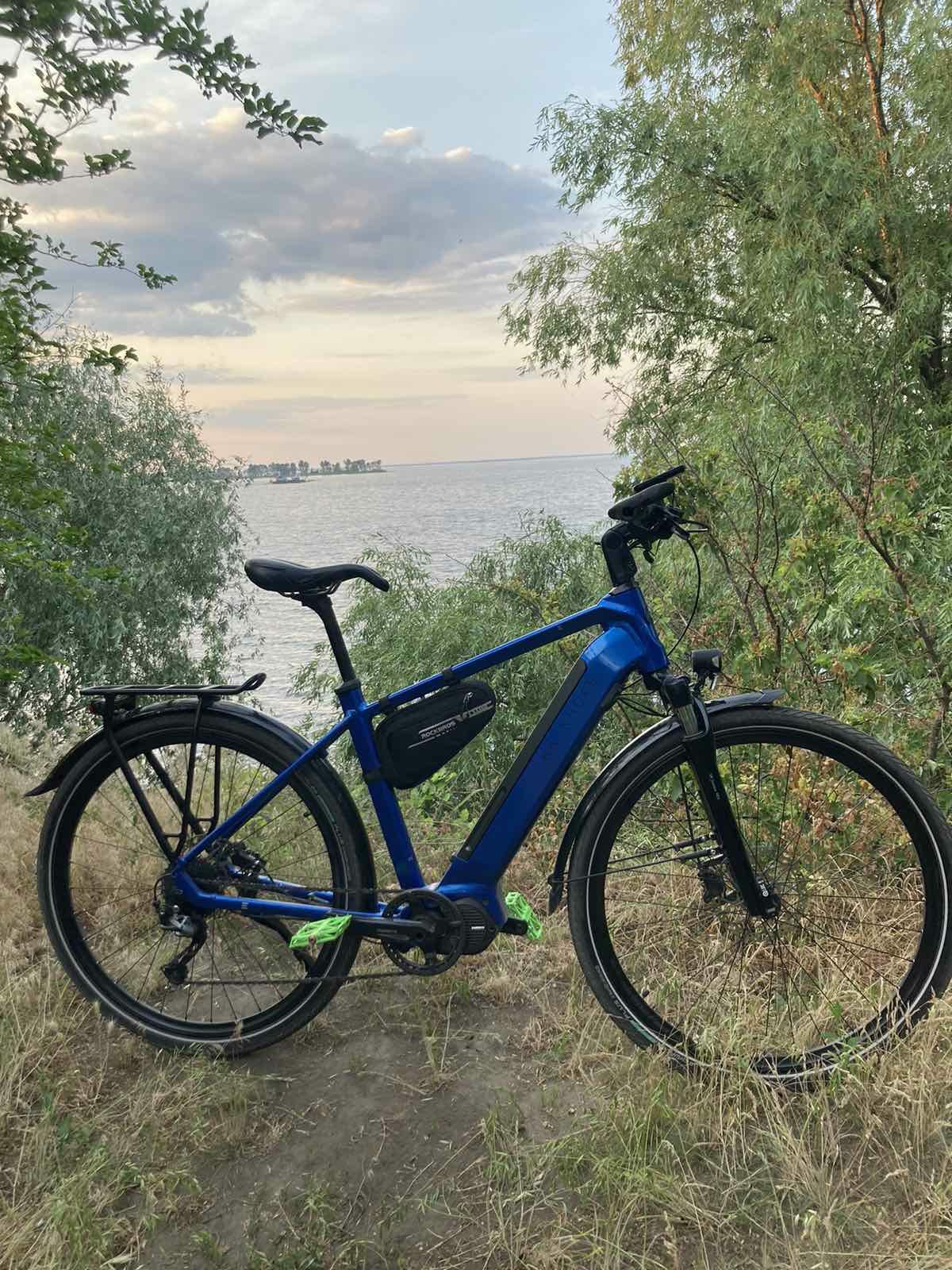 Велосипед kalkhoff e-bike электро