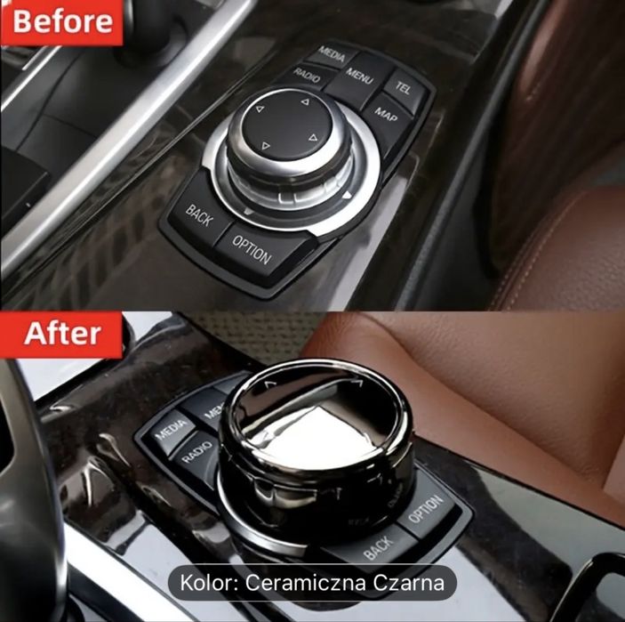 Nakładka na Idrive pokrętło BMW CIC NBT