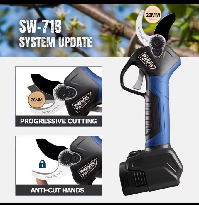 Tesoura de Podar Eléctrica