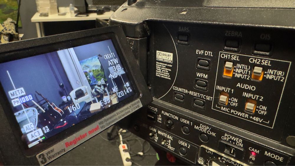 Panasonic AG-AF101e