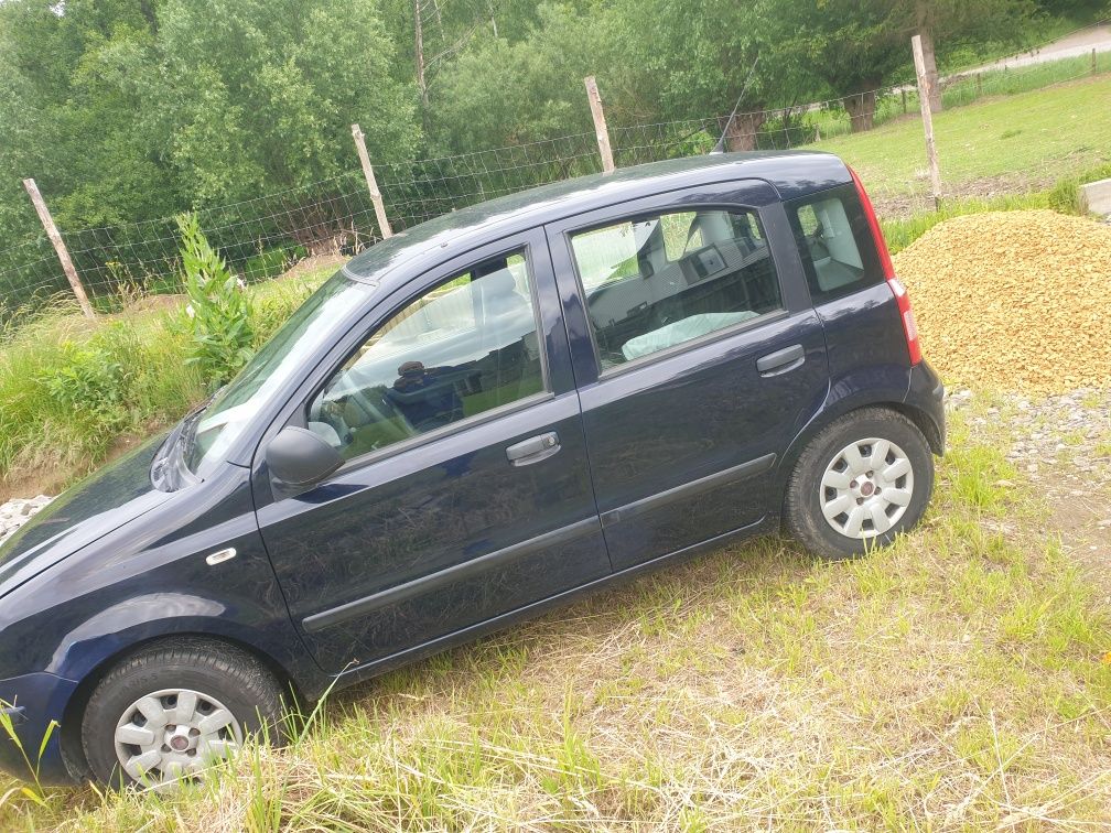 Fiat panda 69 koni grudzień 10rok