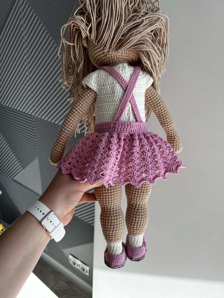 Лялька вязана вязані іграшки