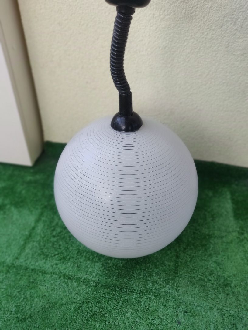 Lampa wisząca kula szklana żyrandol