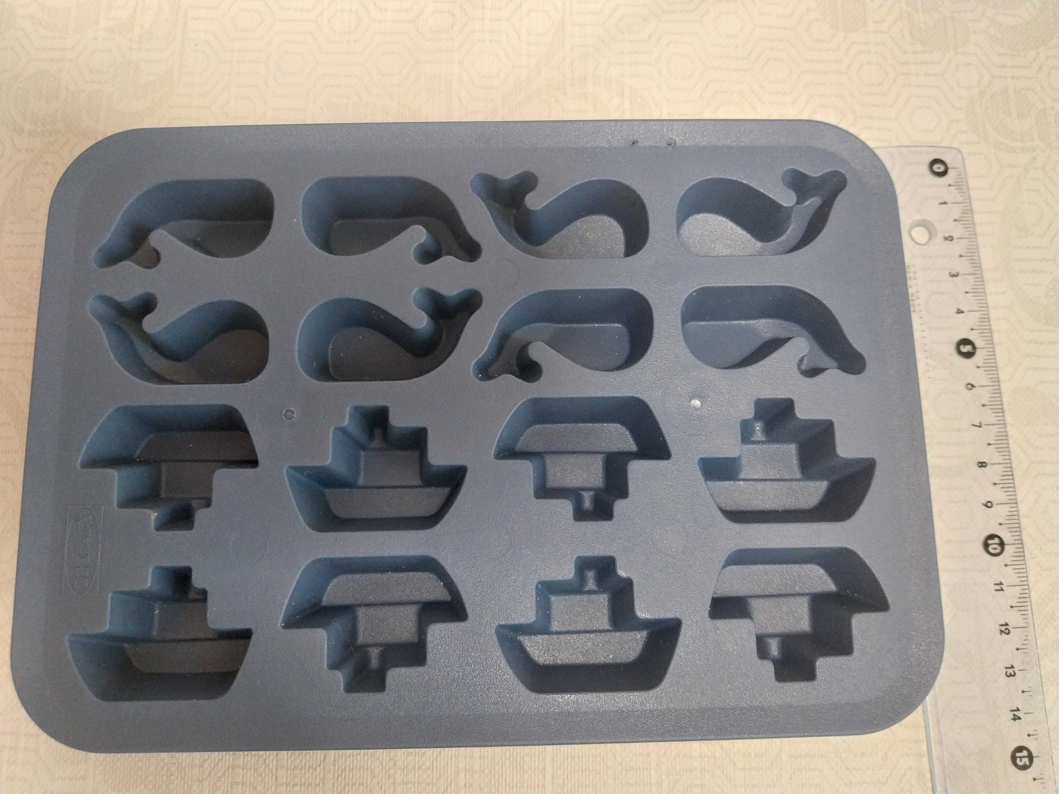 Форма для мороженого, льда, желе. IKEA.