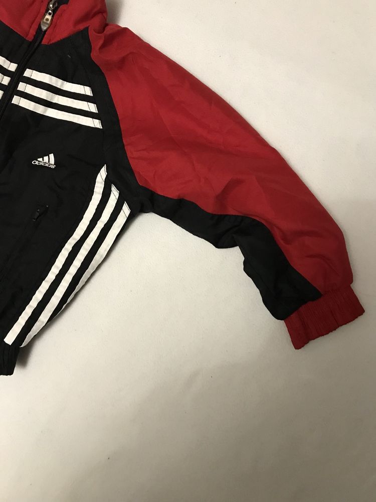 Ветровка Adidas на 2-3 годика 98-104см куртка олимпийка