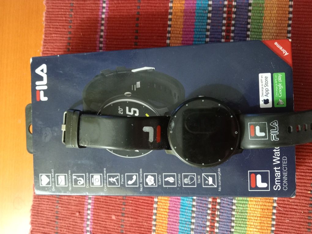 Smartwatch da FILA