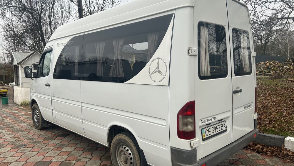 Мерседес Спрінтер 221