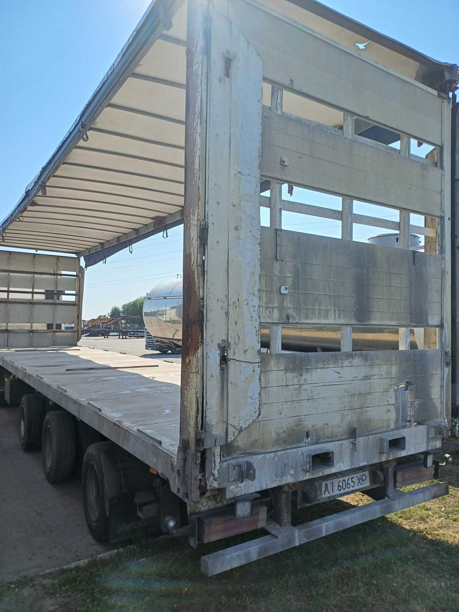 Продам Напівпричіп RAVENHORST EBS-E2053