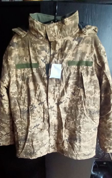 Бушлат піксель мм14 50/3